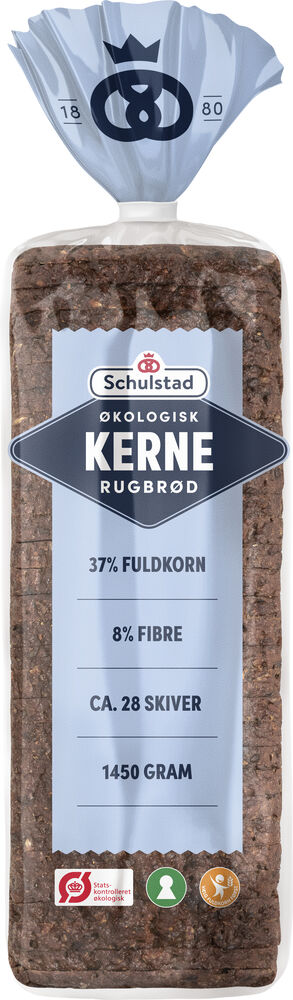 Packshot - FSE - Øko Kerne Rugbrød 1450g