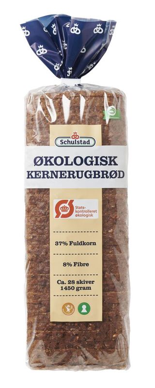 Schulstad øko kerne rugbrød 1450g_packshot
