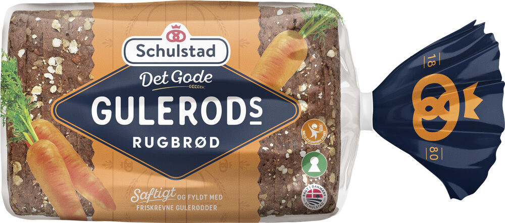 Packshot - DGO - Gulerod Rugbrød 925g
