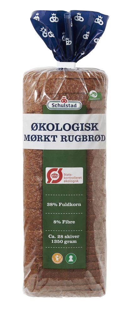 Schulstad øko mørkt rugbrød 1350 g_packshot