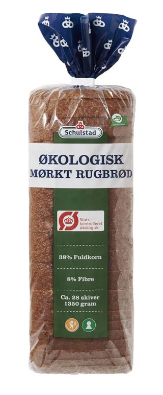 Schulstad øko mørkt rugbrød 1350 g_packshot
