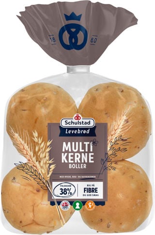 Packshot - LBR - Multikerne Boller