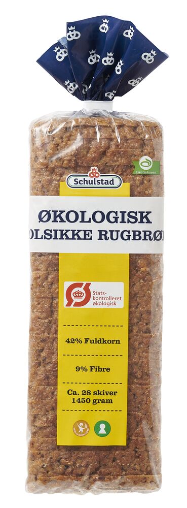 Schulstad øko solsikke rugbrød 1450g_packshot