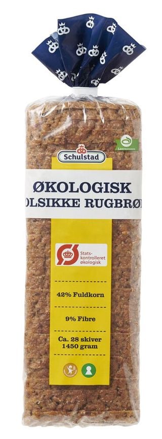 Schulstad øko solsikke rugbrød 1450g_packshot