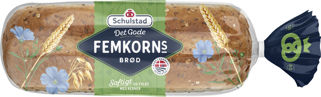 Packshot - DGO - Femkornsbrød 625g