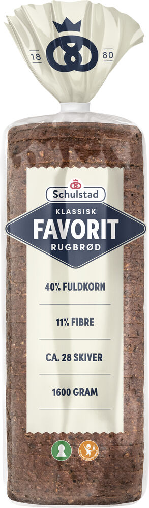 Packshot - FSE - Favorit Rugbrød 1600g
