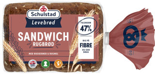 Packshot - LBR - Sandwich Rugbrød Small