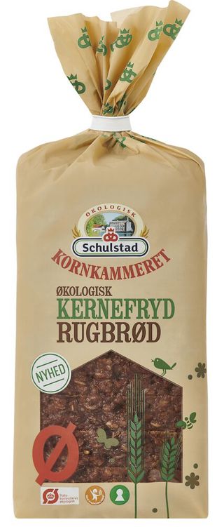 Økologisk Kernefryd Rugbrød | Schulstad