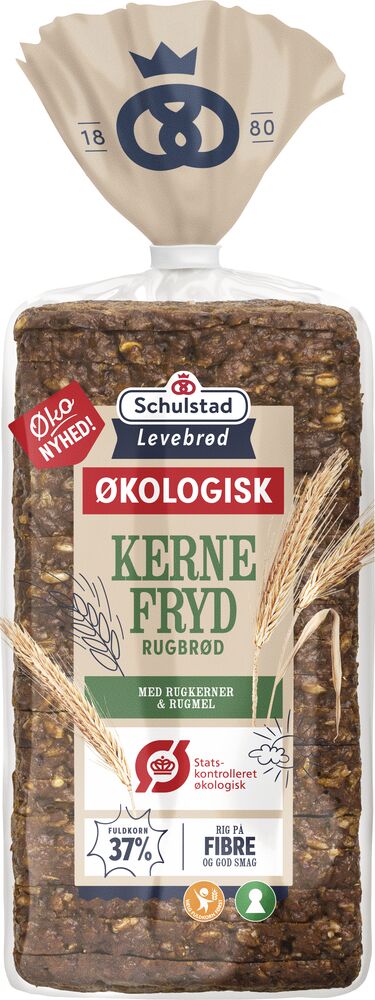 Øko Kernefryd Rugbrød