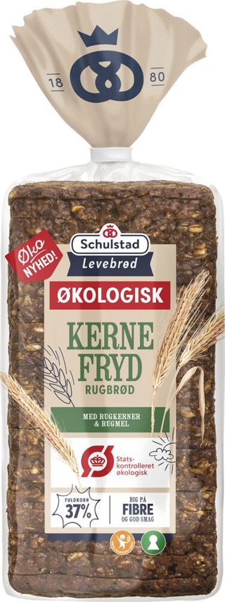 Øko Kernefryd Rugbrød