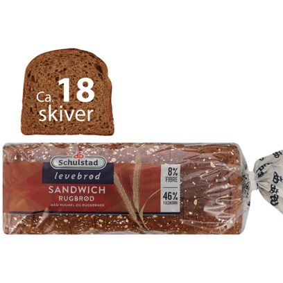 Schulstad Rugbrød