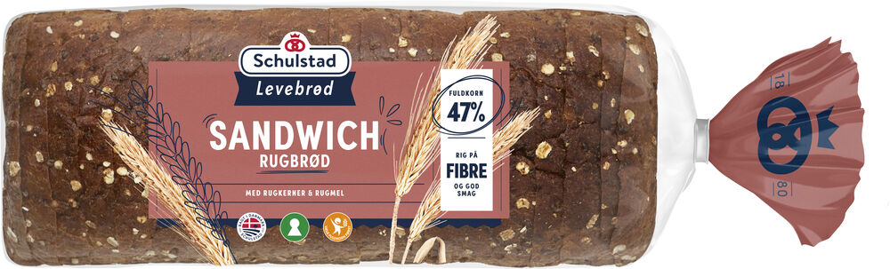 Packshot - LBR - Sandwich Rugbrød