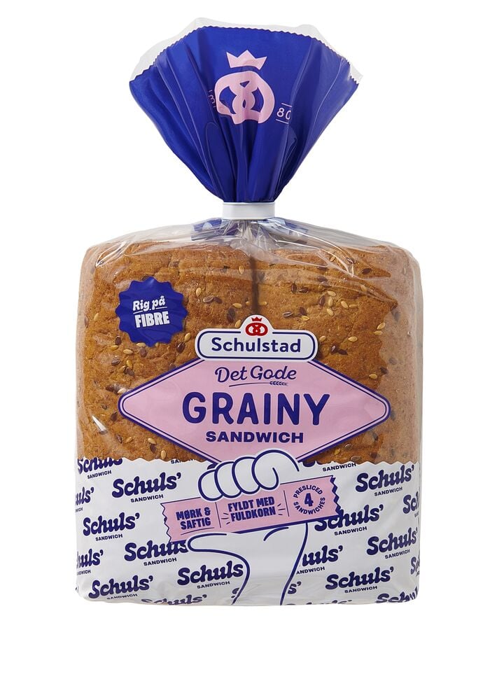 DG Schuls Grainy Sandwich