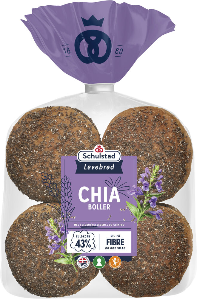 Packshot - LBR - Chia Boller