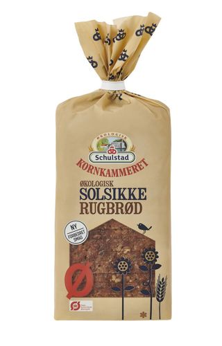 Økologisk Solsikke Rugbrød | Schulstad